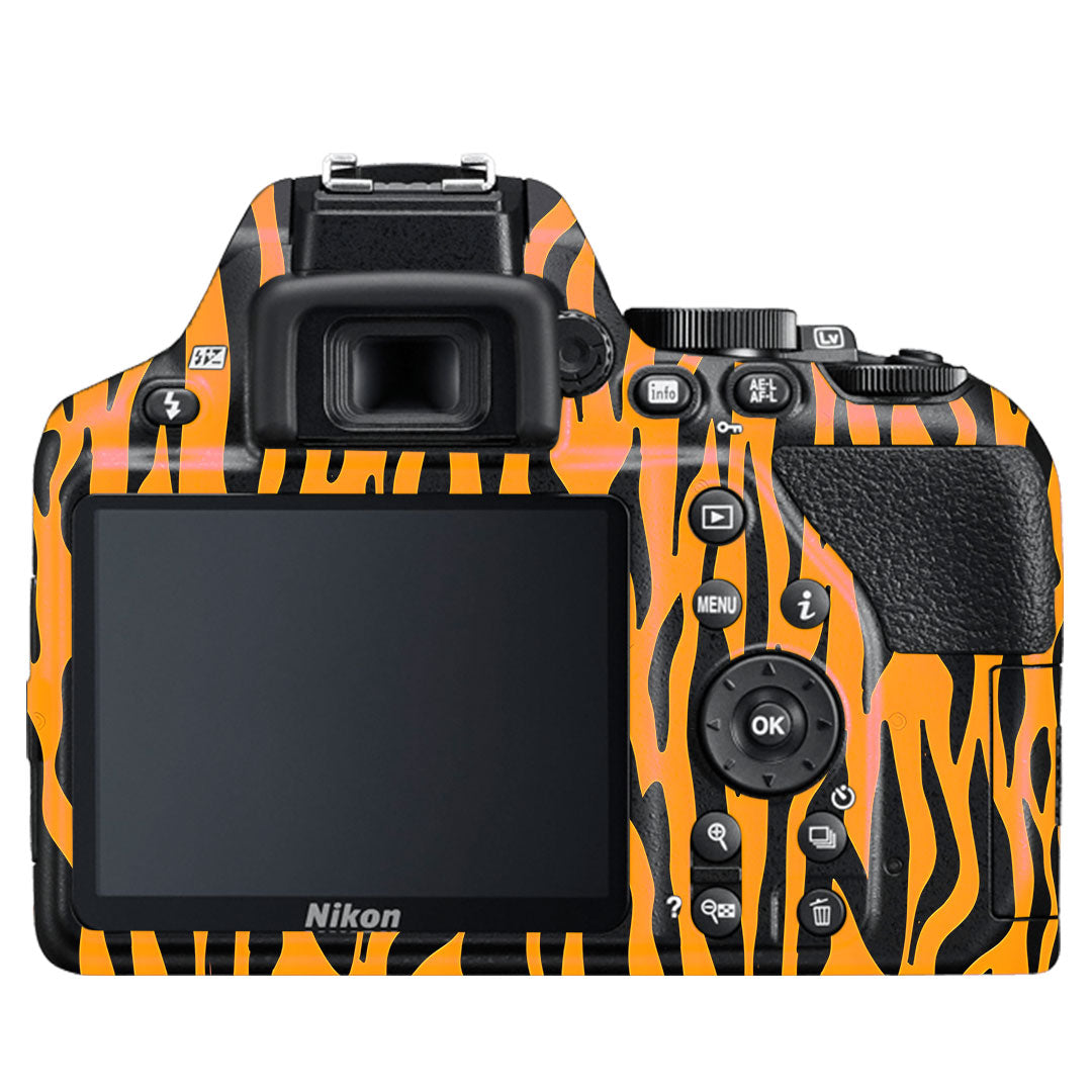 Savanna Tiger Stripes Nikon D3500 Camera Skin