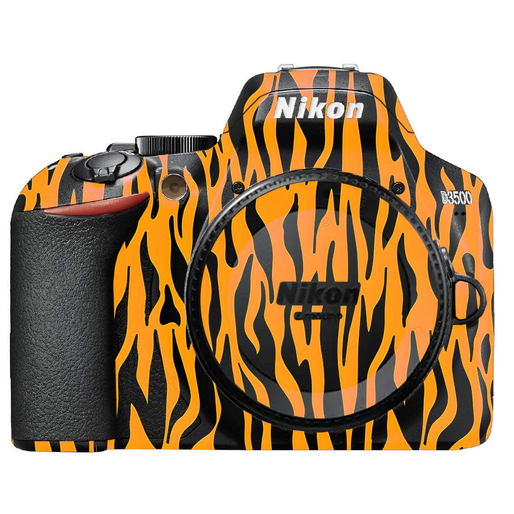 Savanna Tiger Stripes Nikon D3500 Camera Skin