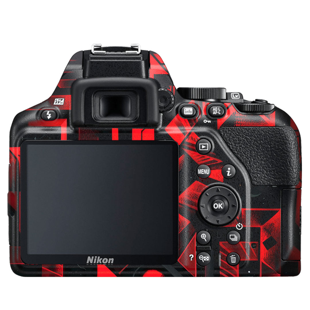 Cyber Maze Circuit Nikon D3500 Camera Skin