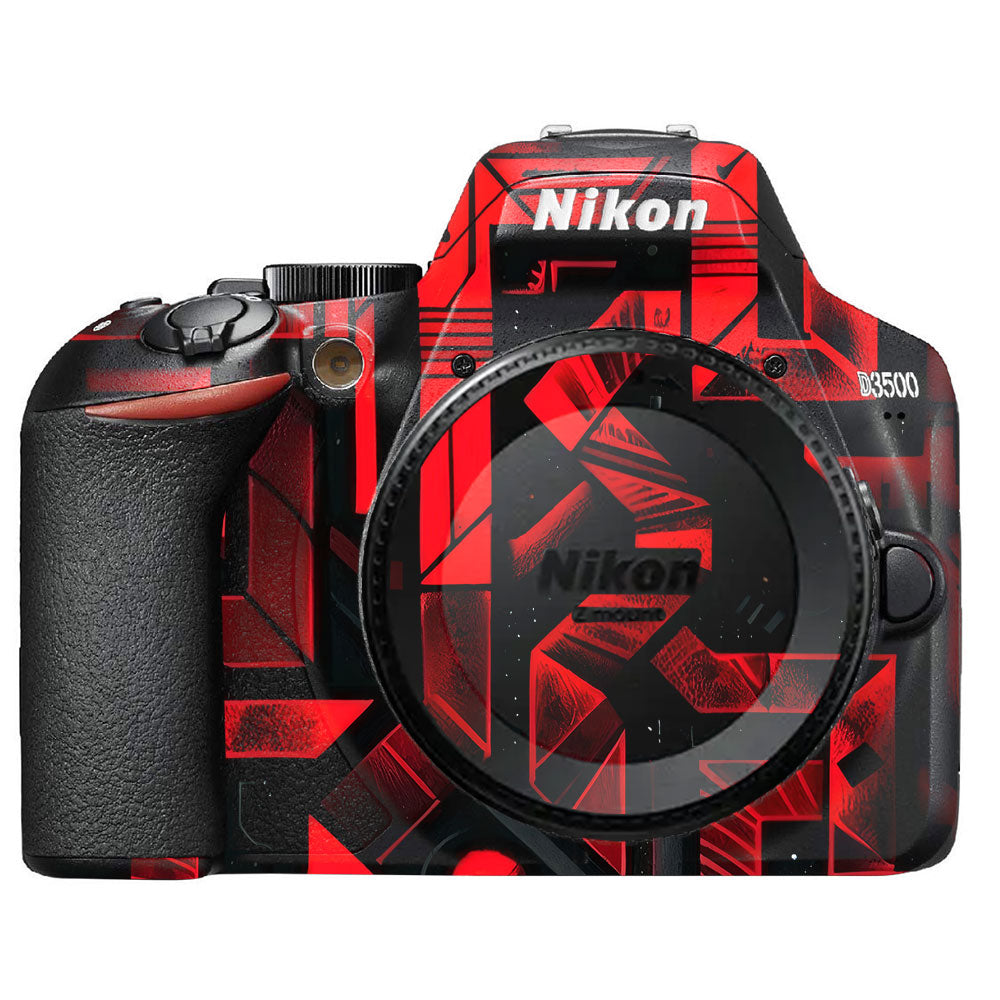 Cyber Maze Circuit Nikon D3500 Camera Skin