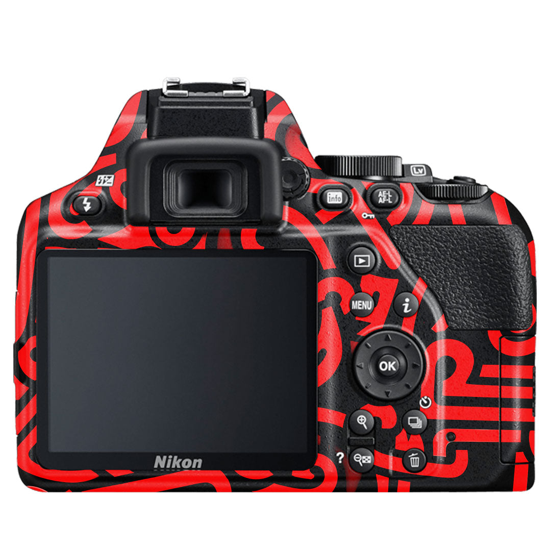 Vortex Signal Nikon D3500 Camera Skin