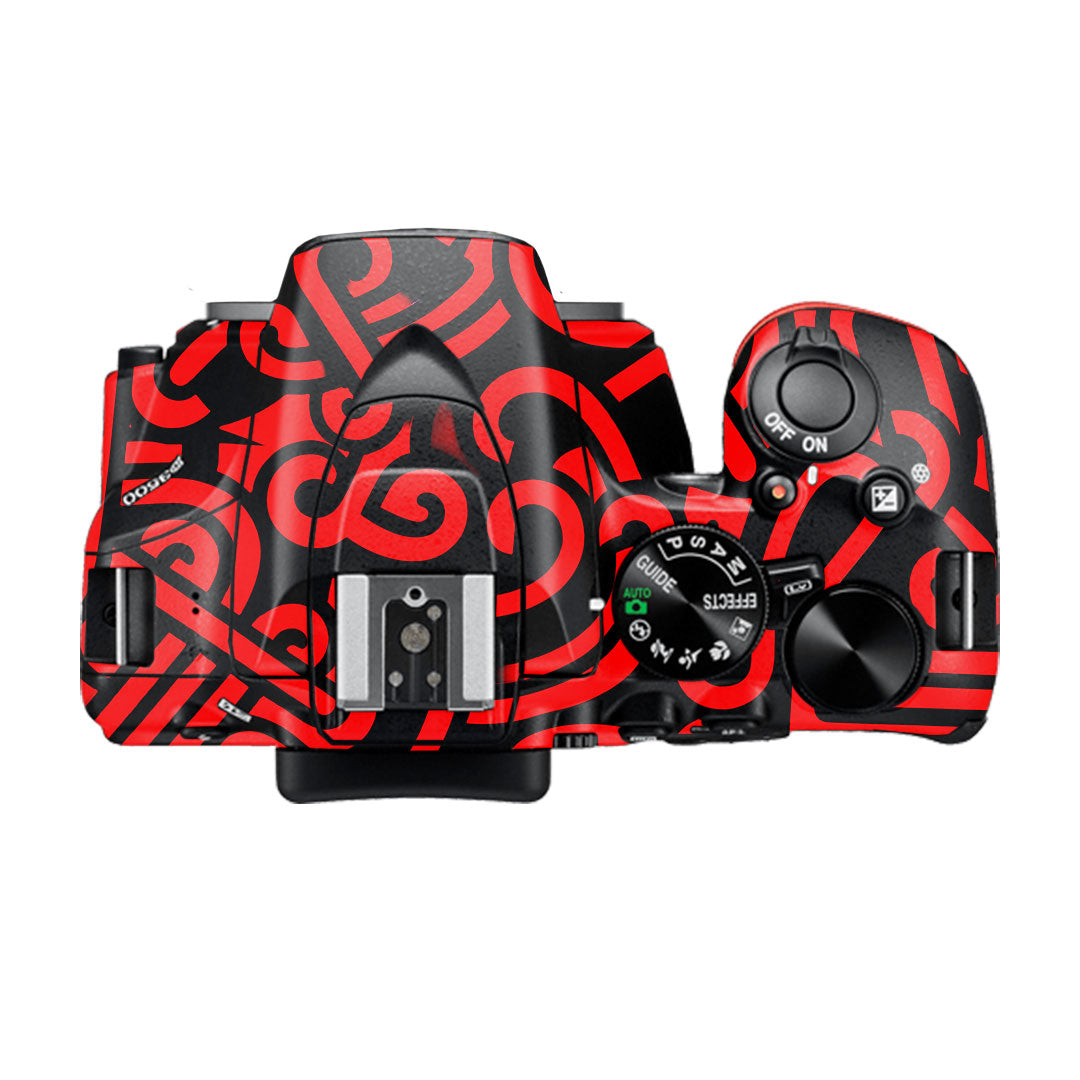 Vortex Signal Nikon D3500 Camera Skin