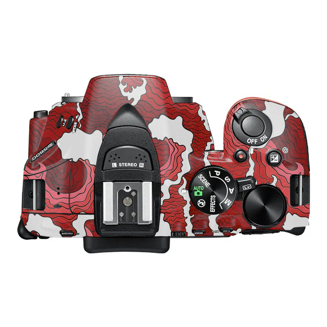 Cherry Waves Nikon D5600 Camera Skin