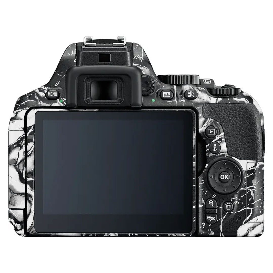 Venom Black Nikon D5600 Camera Skin
