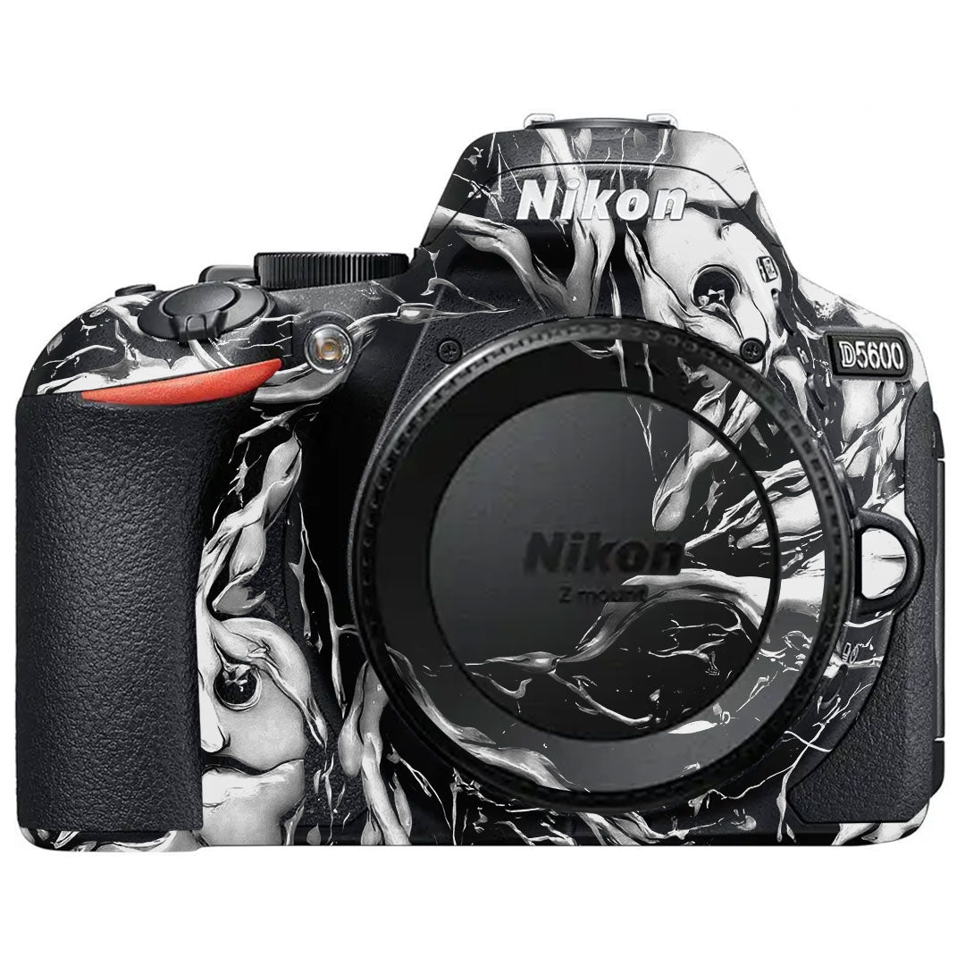Venom Black Nikon D5600 Camera Skin