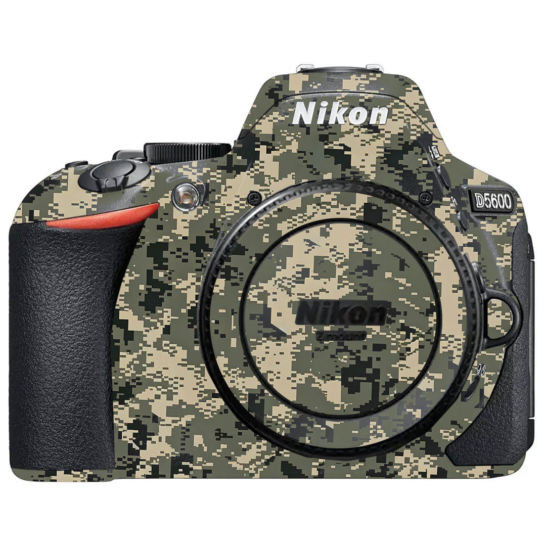 Desert Pixel Nikon D5600 Camera Skin