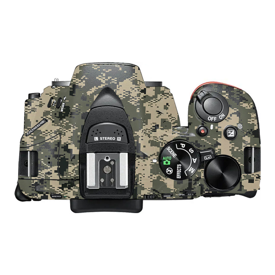 Desert Pixel Nikon D5600 Camera Skin