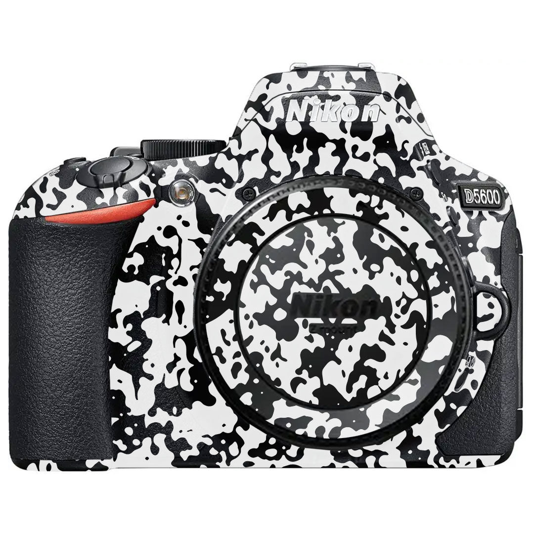 Snow Camo Nikon D5600 Camera Skin