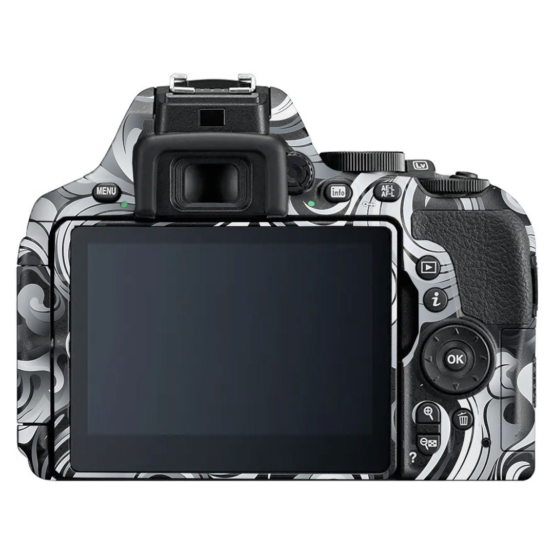 Smoke Swirl Nikon D5600 Camera Skin