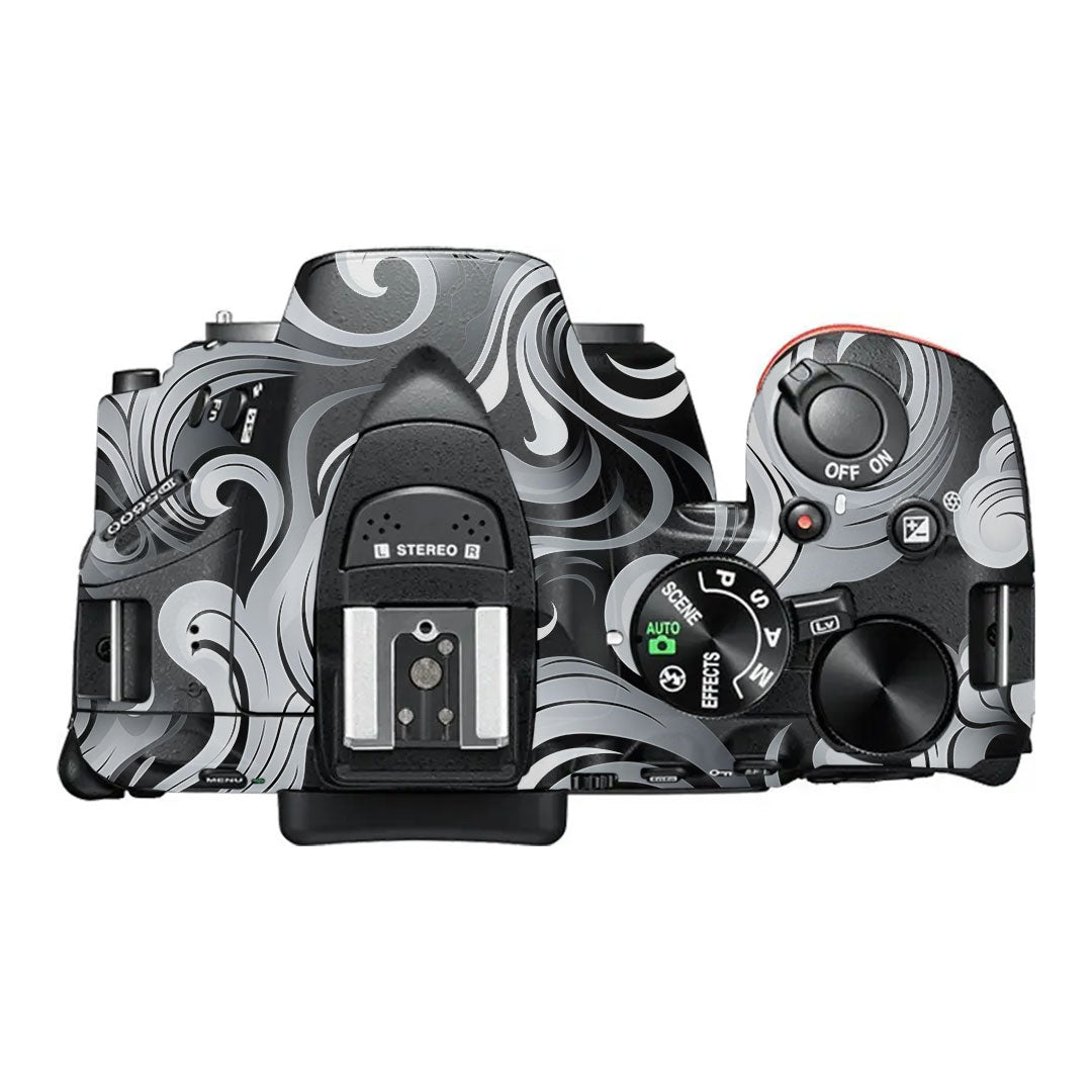 Smoke Swirl Nikon D5600 Camera Skin