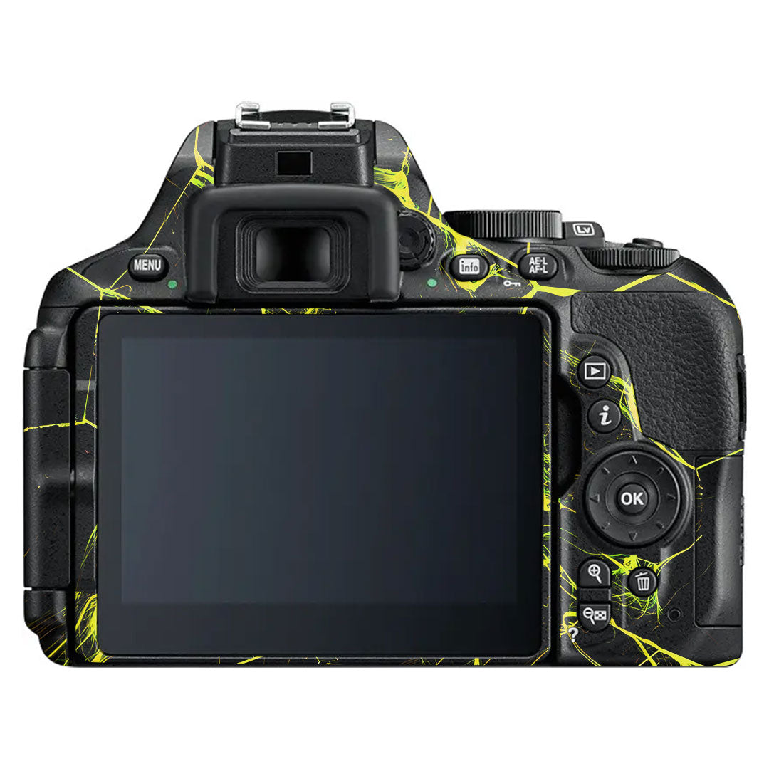 Plasma Grid Nikon D5600 Camera Skin