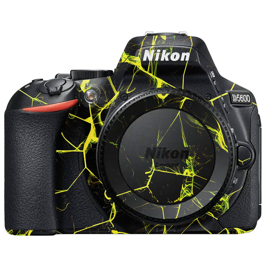 Plasma Grid Nikon D5600 Camera Skin