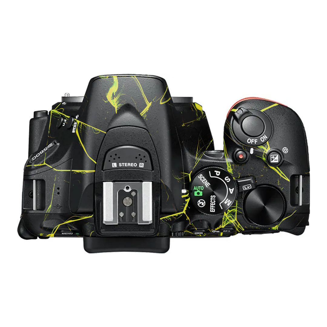 Plasma Grid Nikon D5600 Camera Skin