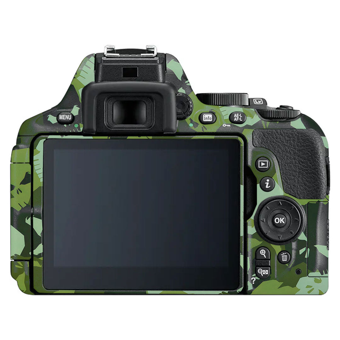 Tropic Camo Nikon D5600 Camera Skin
