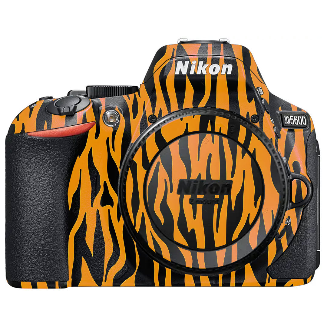 Savanna Tiger Stripes Nikon D5600 Camera Skin