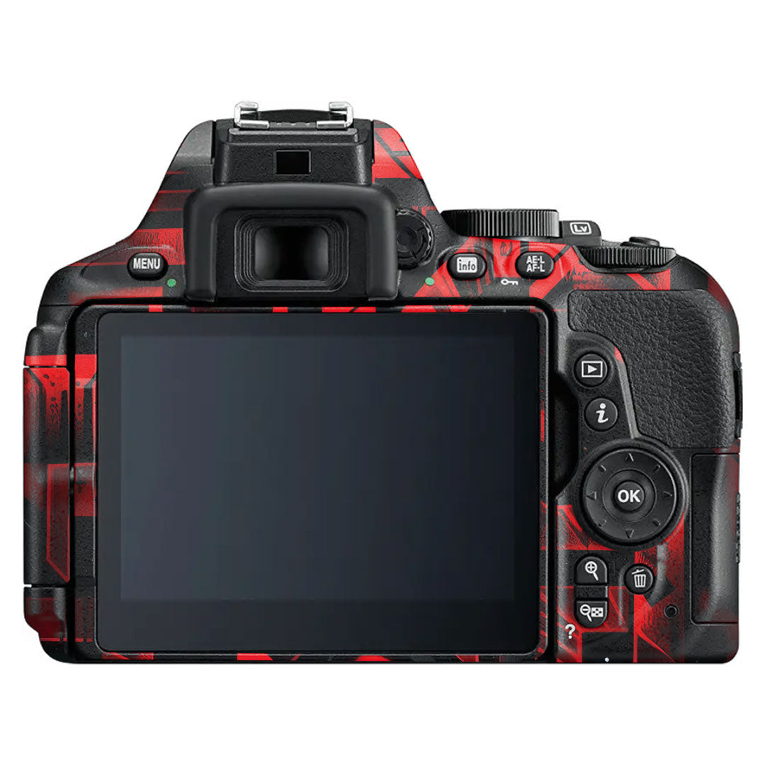 Cyber Maze Circuit Nikon D5600 Camera Skin