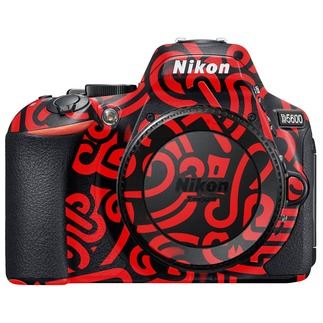Vortex Signal Nikon D5600 Camera Skin
