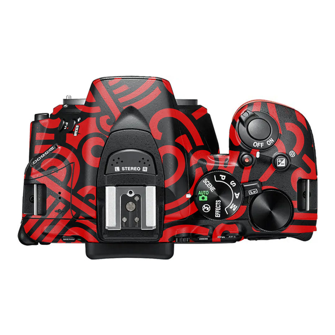 Vortex Signal Nikon D5600 Camera Skin