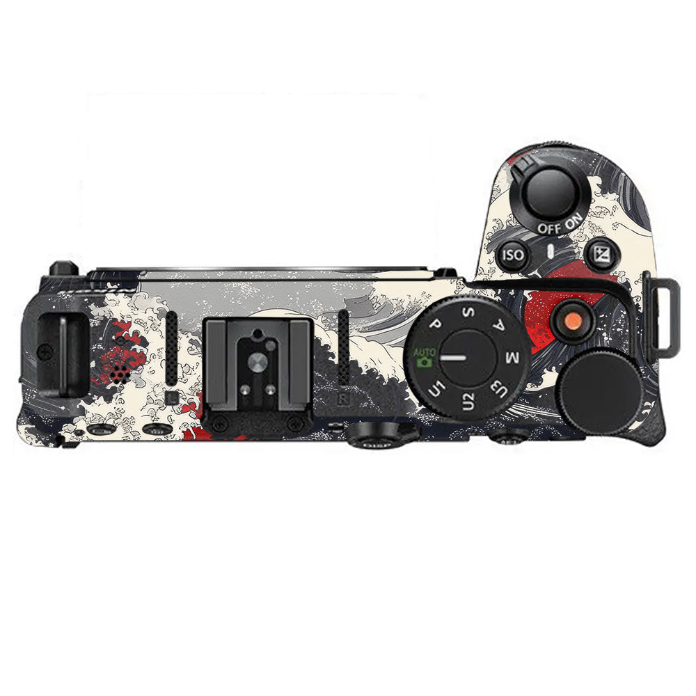 Abstract Waves Nikon Z30 Camera Skin