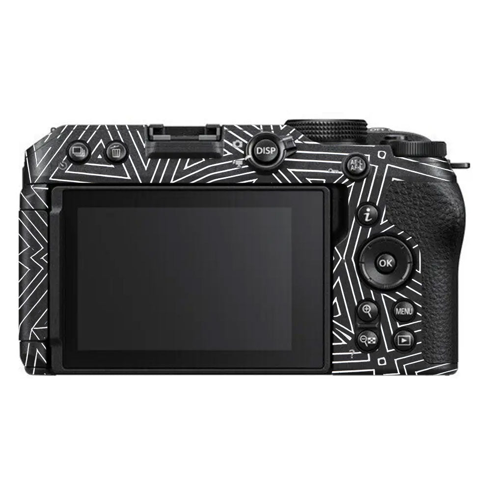 Geometric Pattern Nikon Z30 Camera Skin