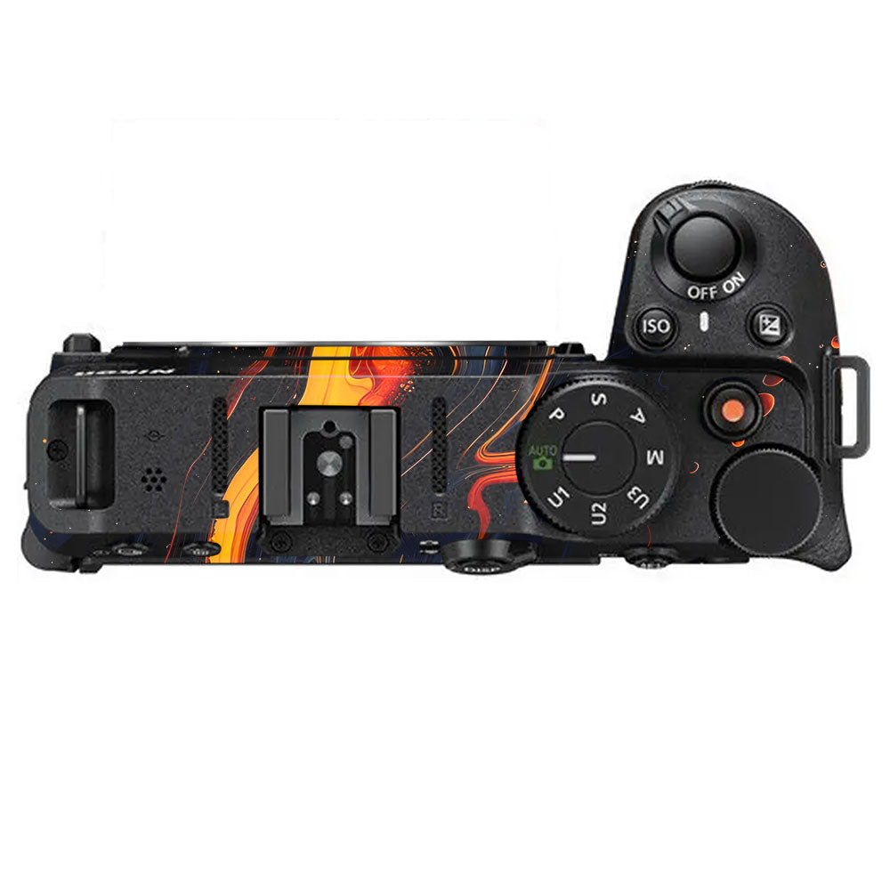 Lava Marble Nikon Z30 Camera Skin