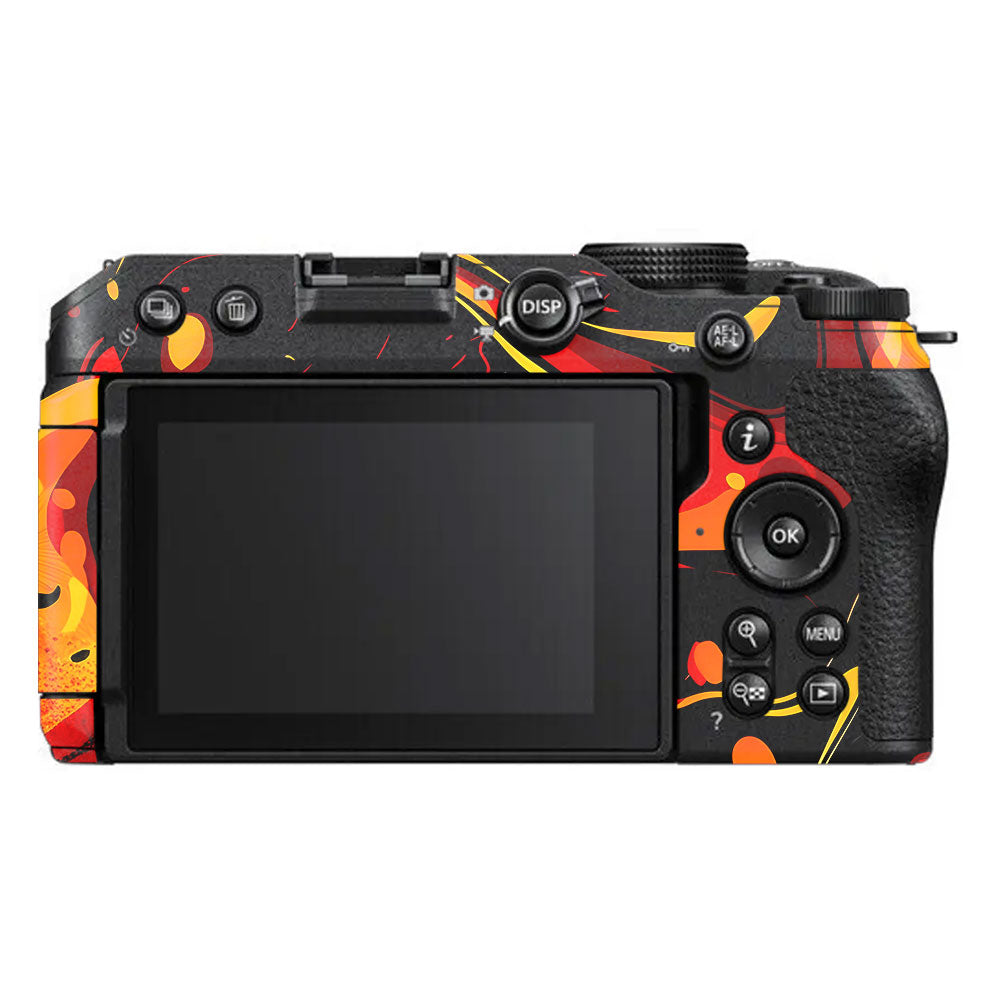Lava Burst Nikon Z30 Camera Skin