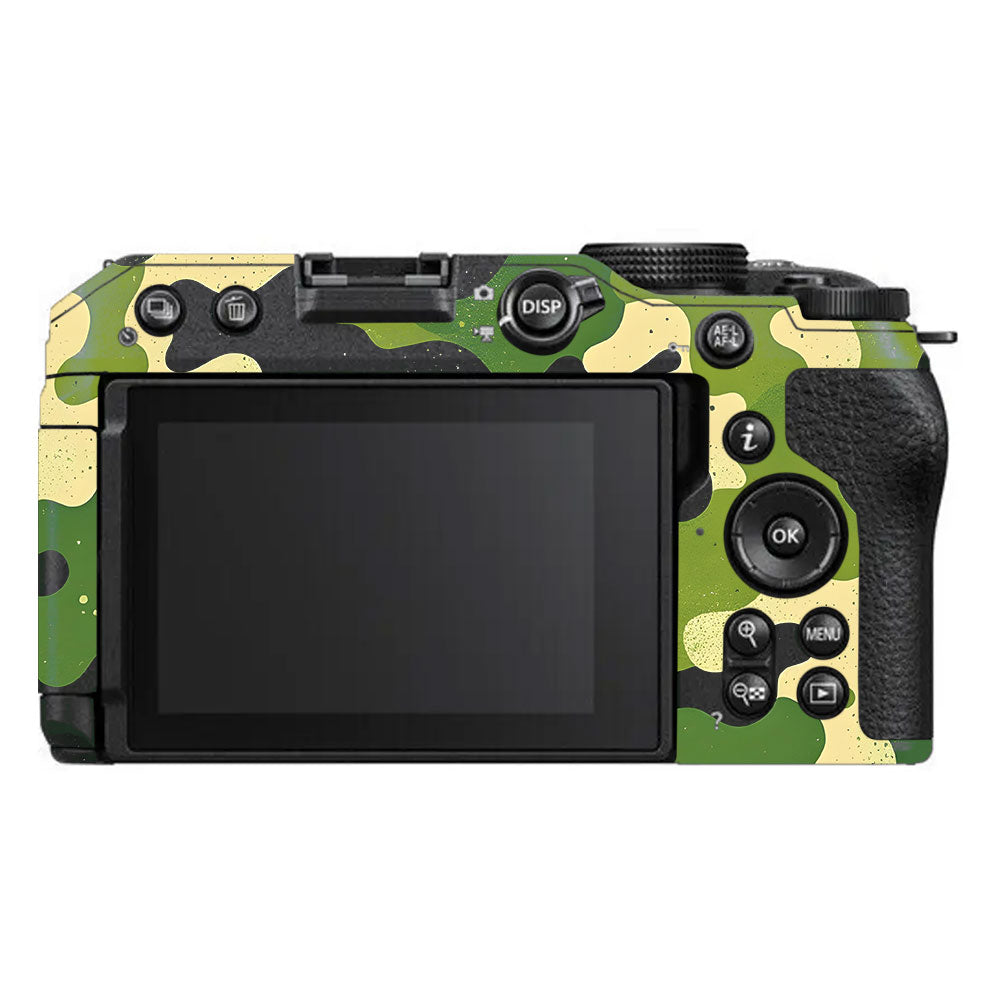 Camouflage Pattern Nikon Z30 Camera Skin