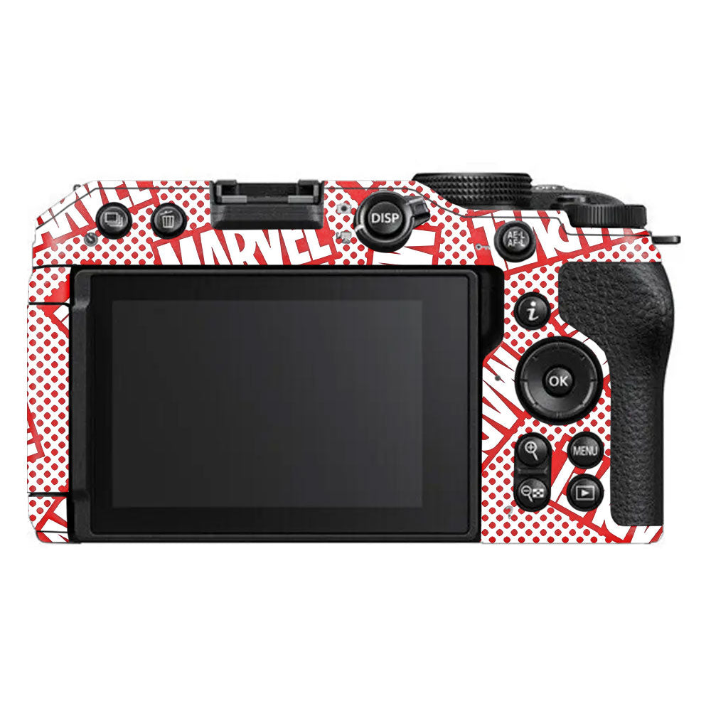 Marvel Comics Nikon Z30 Camera Skin