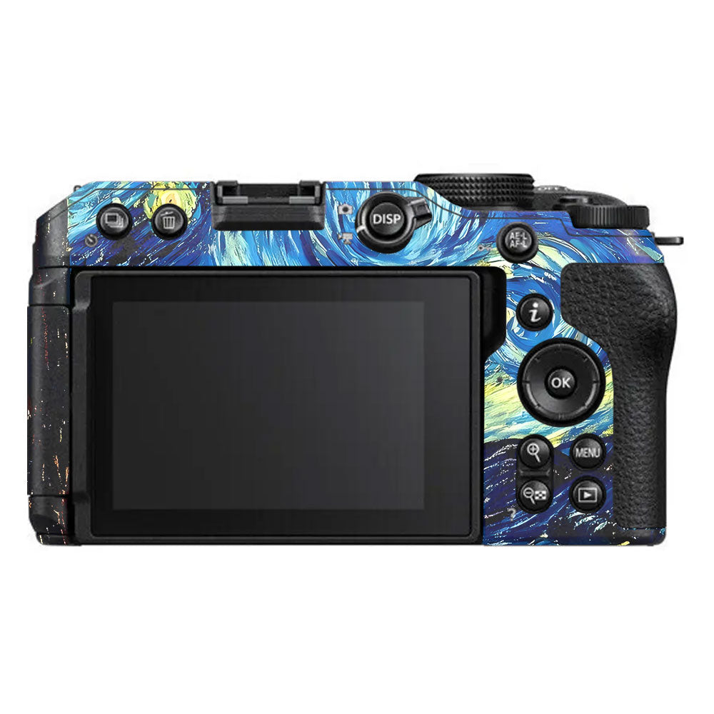 Starry Night Art Nikon Z30 Camera Skin