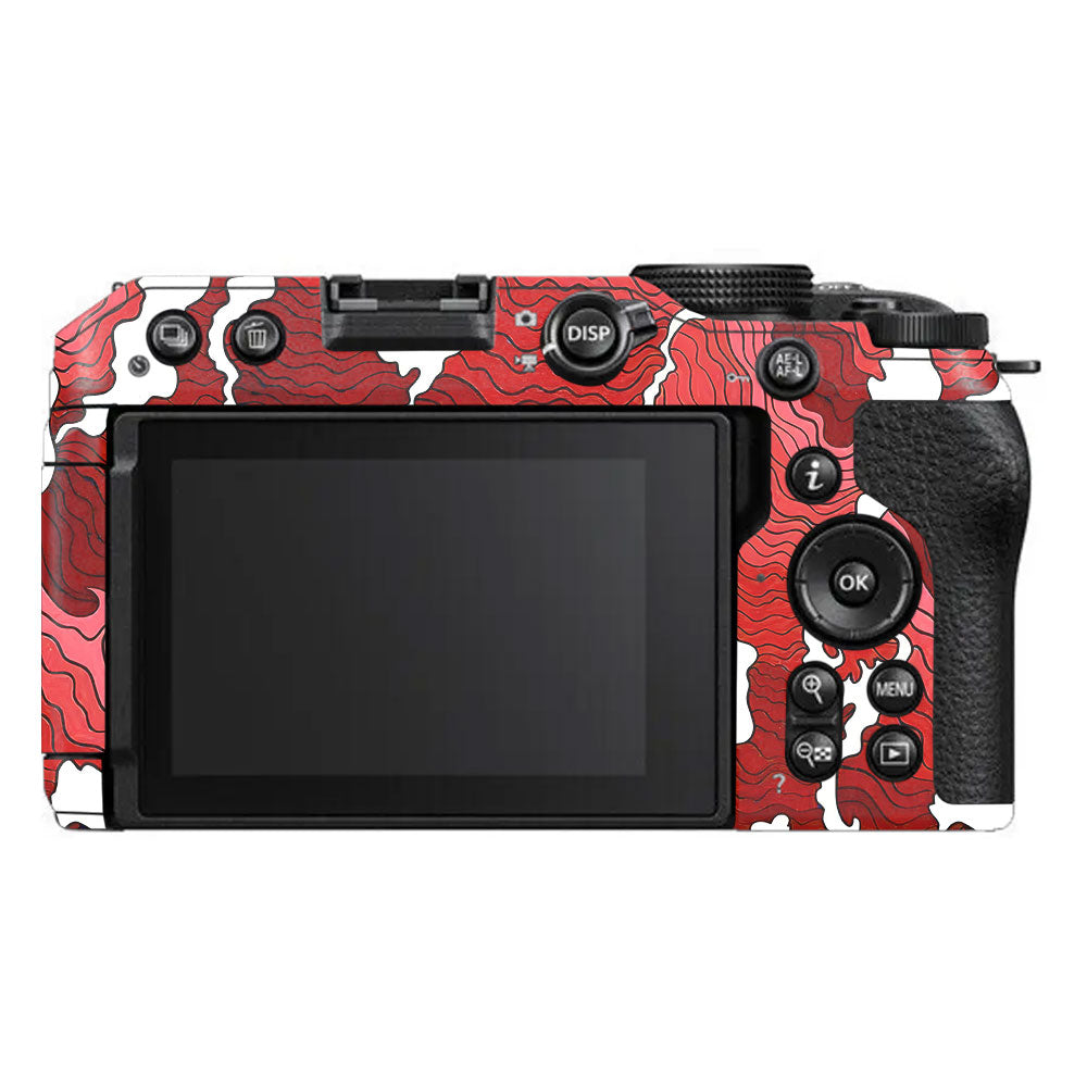 Cherry Waves Nikon Z30 Camera Skin