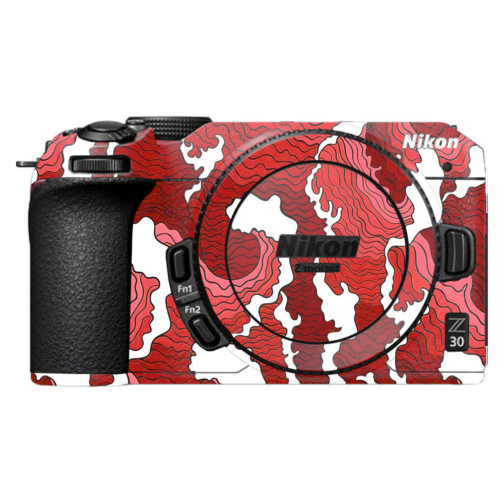 Cherry Waves Nikon Z30 Camera Skin