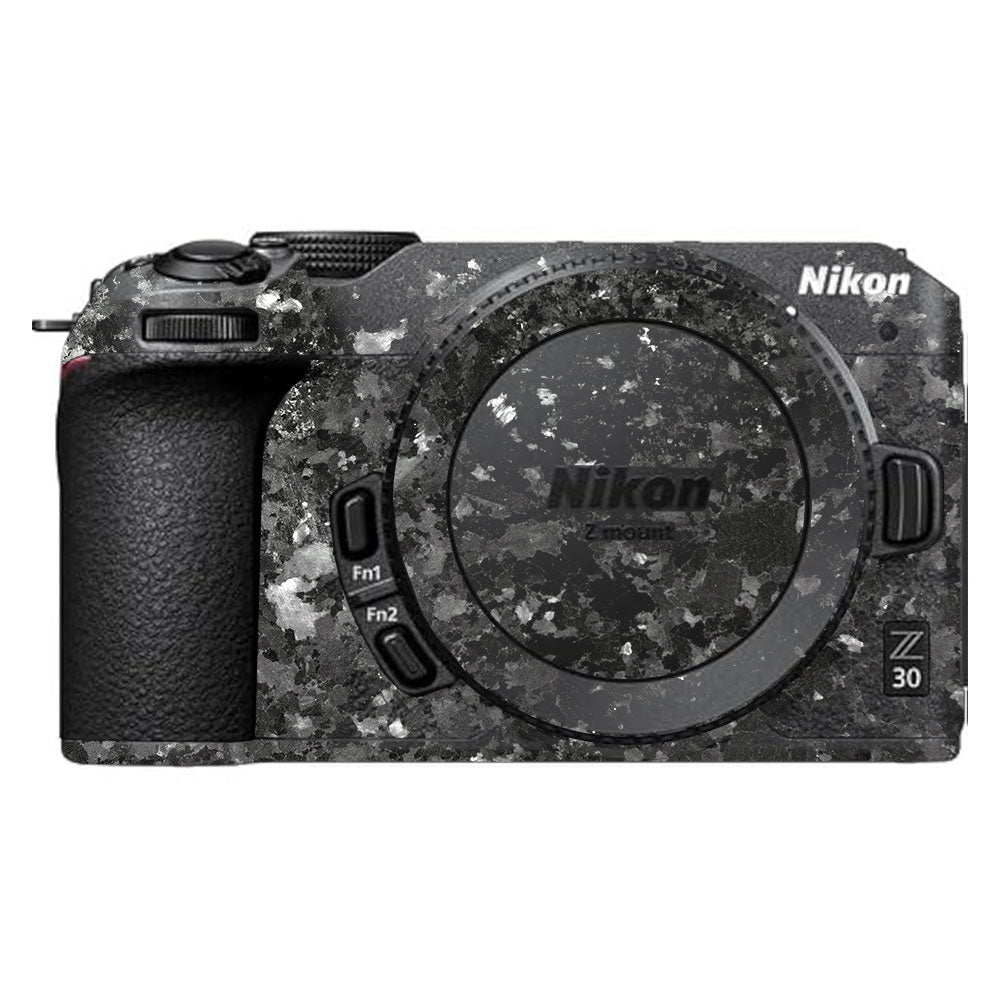 Black Granite Nikon Z30 Camera Skin