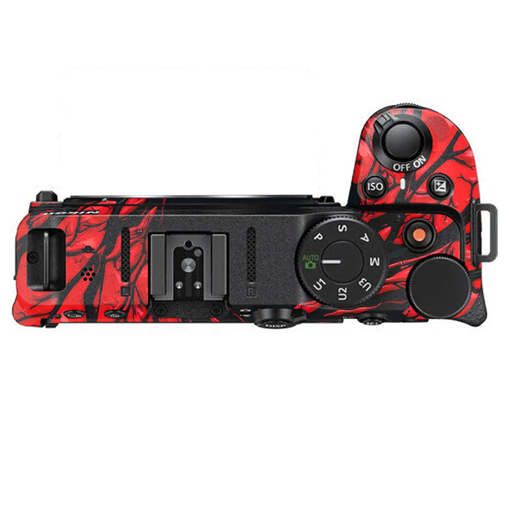 Venom Red Nikon Z30 Camera Skin