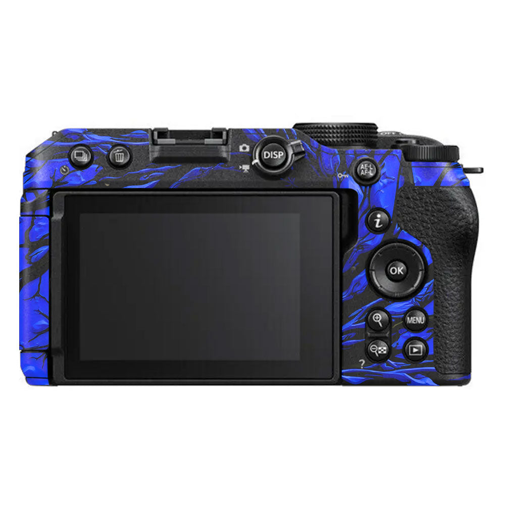 Venom Blue Nikon Z30 Camera Skin