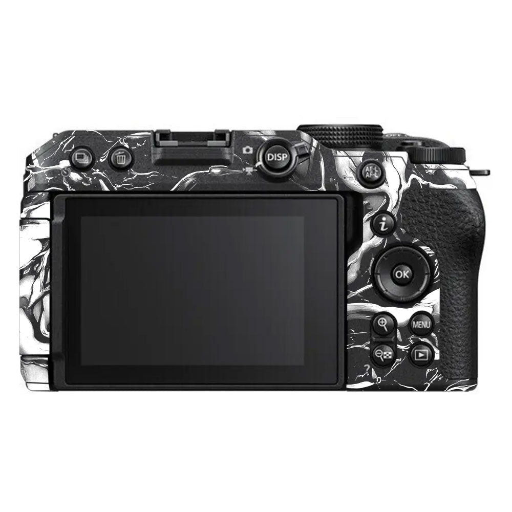 Venom Black Nikon Z30 Camera Skin