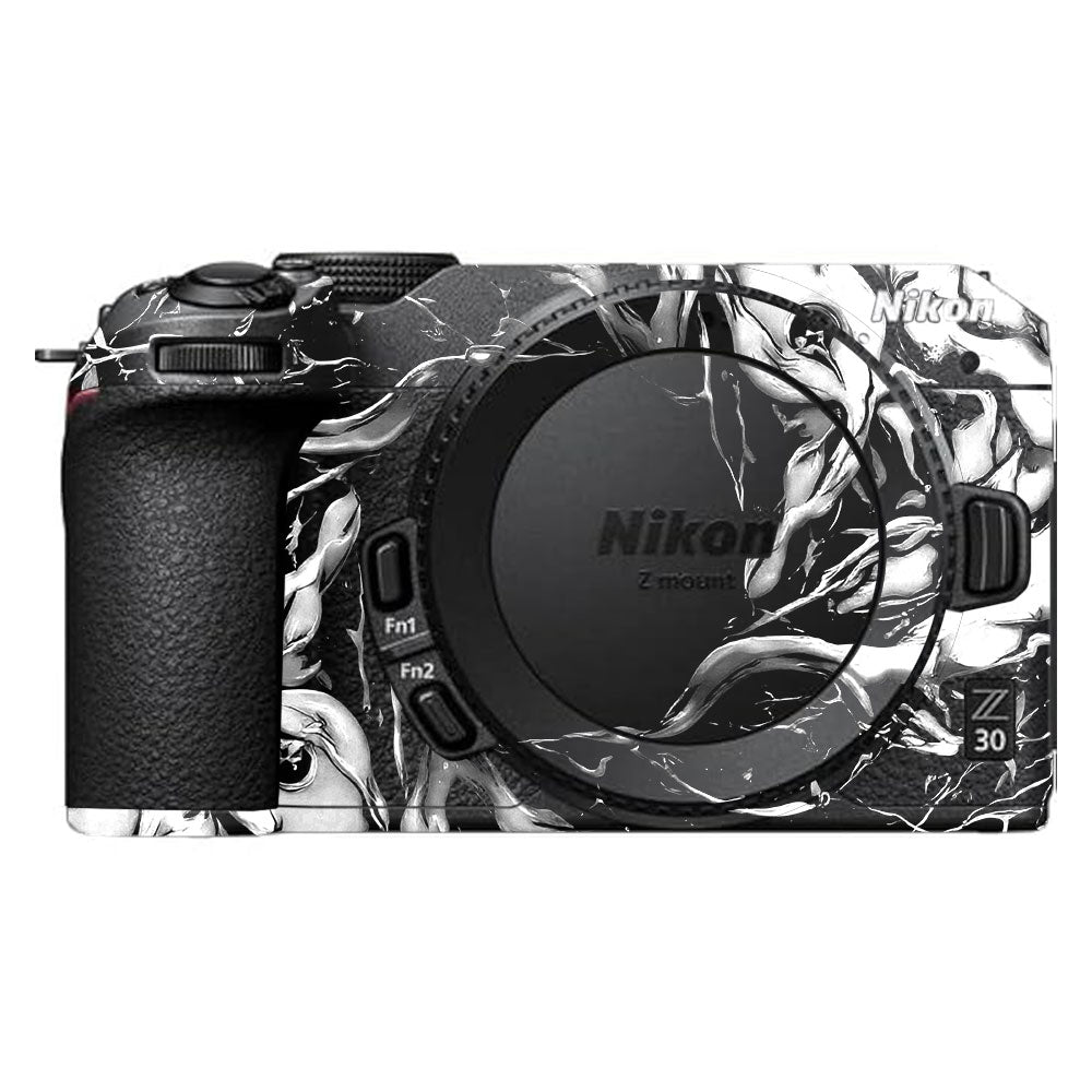 Venom Black Nikon Z30 Camera Skin