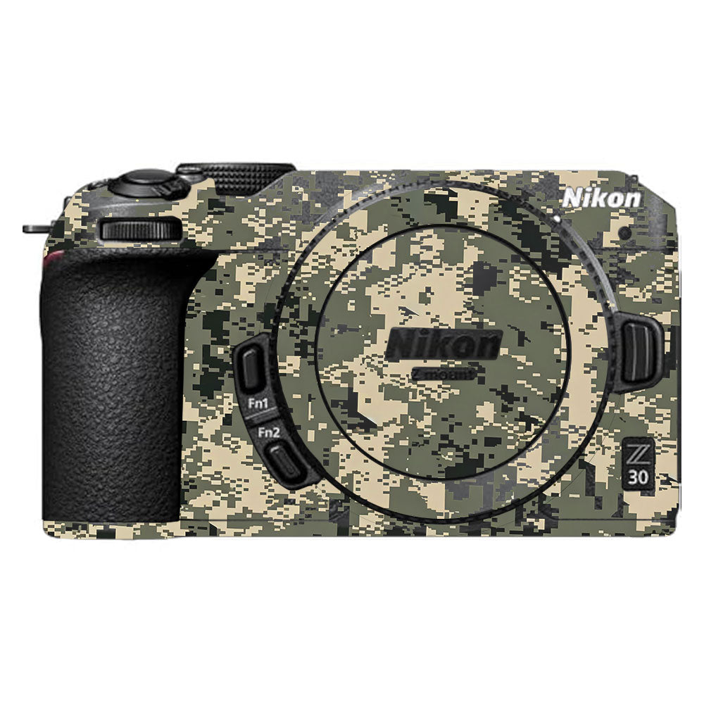 Desert Pixel Nikon Z30 Camera Skin
