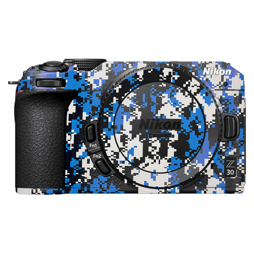 Ocean Pixel Nikon Z30 Camera Skin