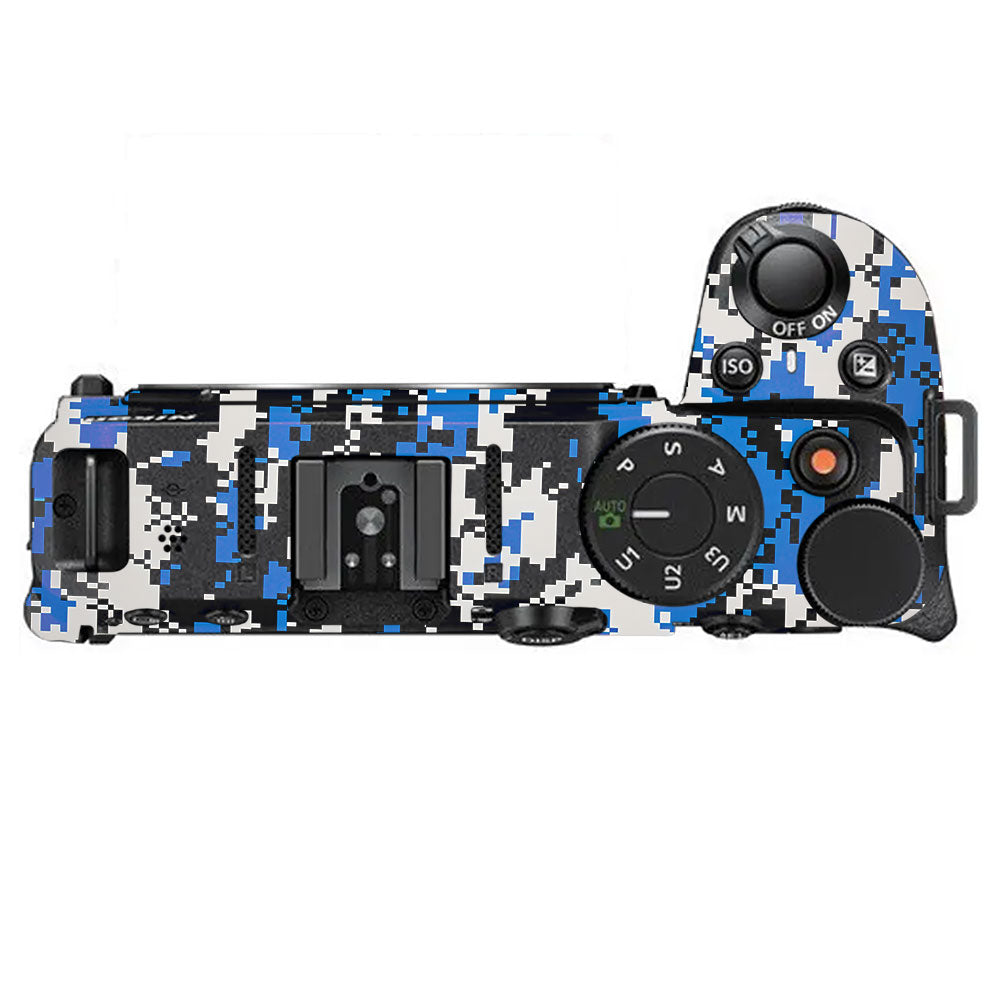 Ocean Pixel Nikon Z30 Camera Skin