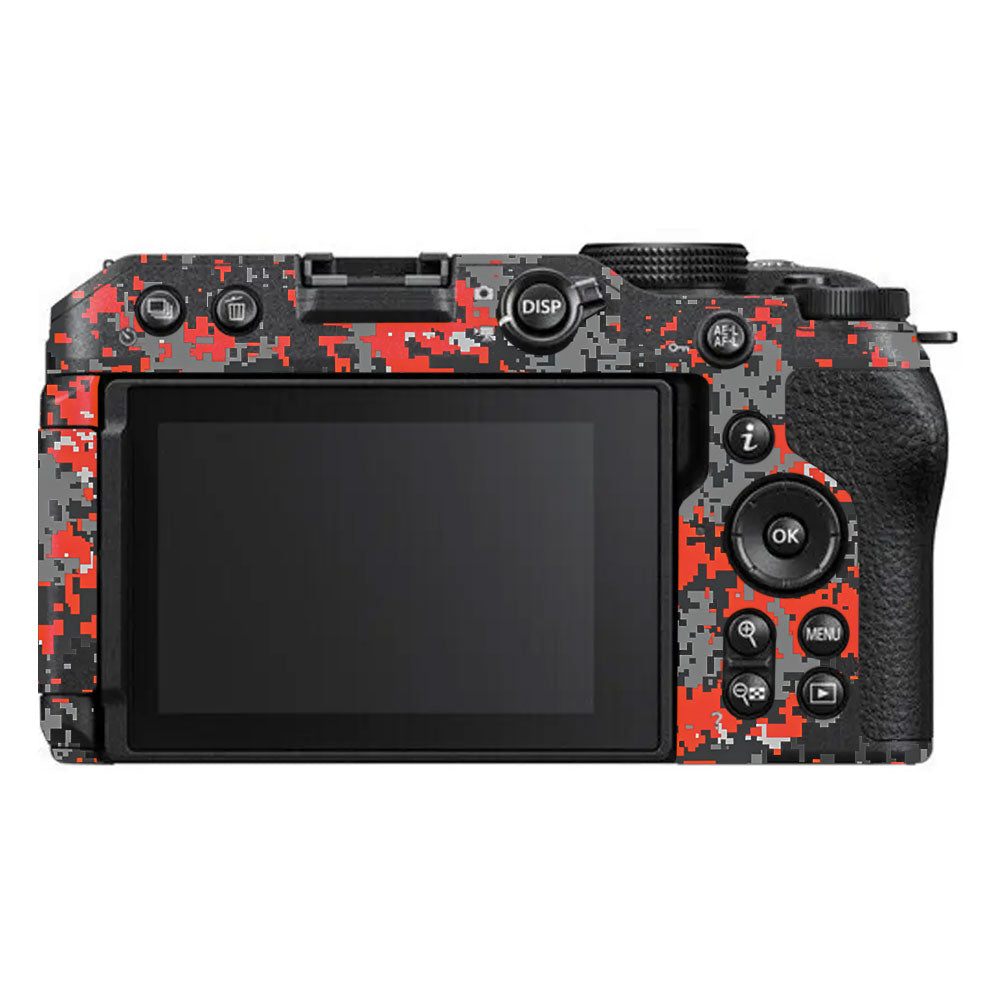 Inferno Pixel Nikon Z30 Camera Skin