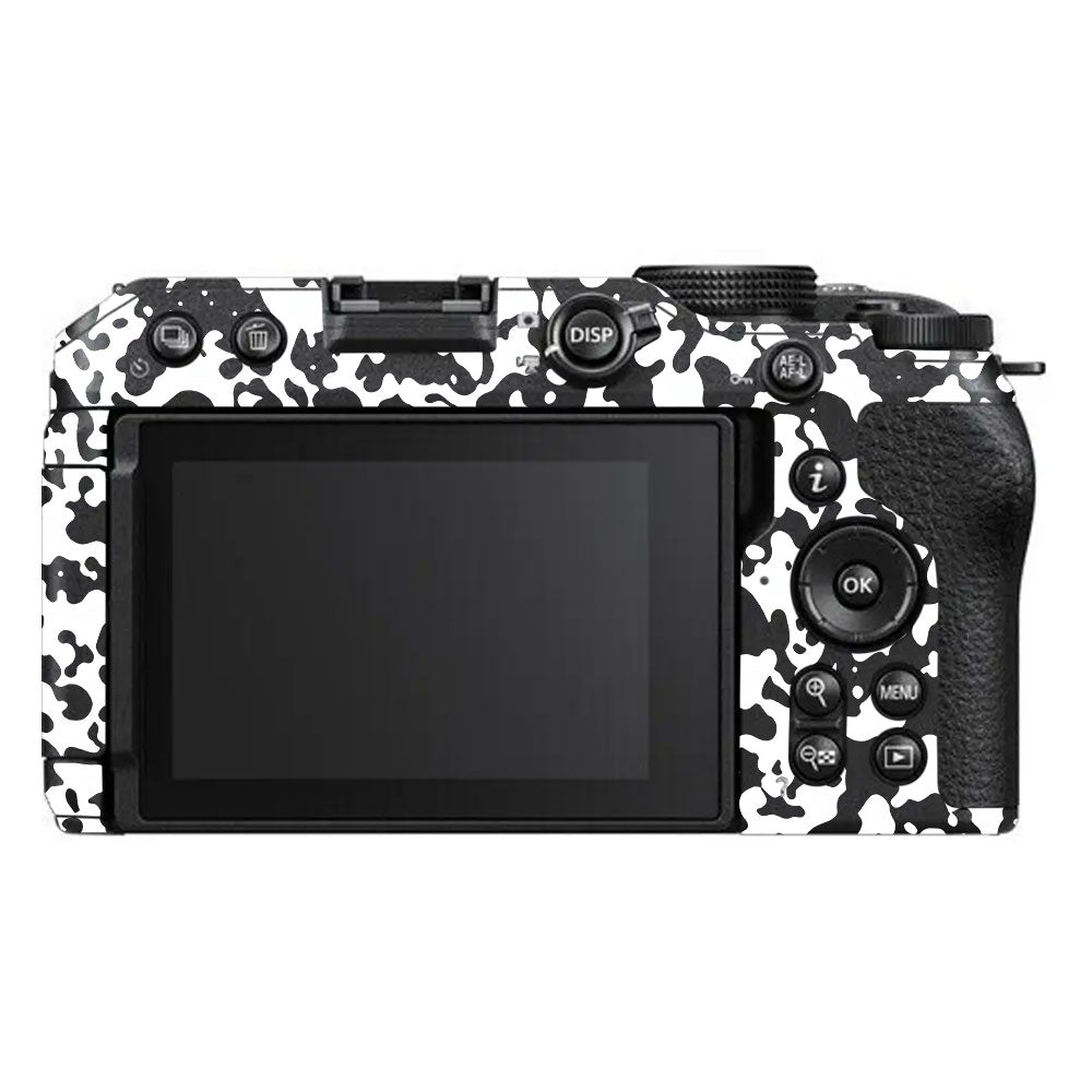Snow Camo Nikon Z30 Camera Skin