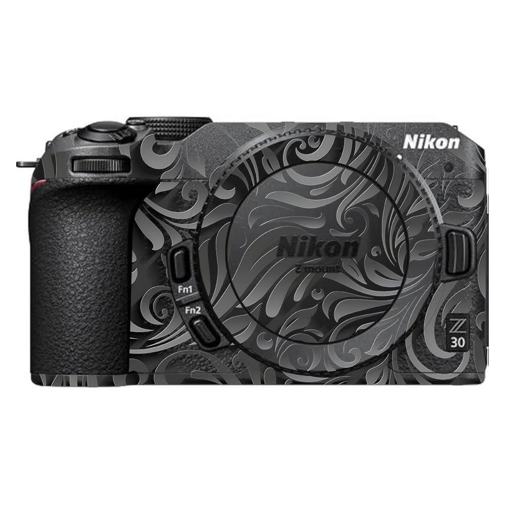 Shadow Swirl Nikon Z30 Camera Skin
