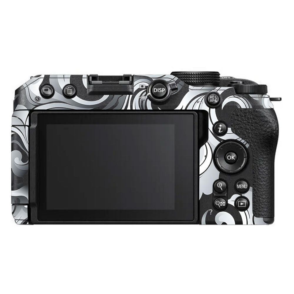 Smoke Swirl Nikon Z30 Camera Skin