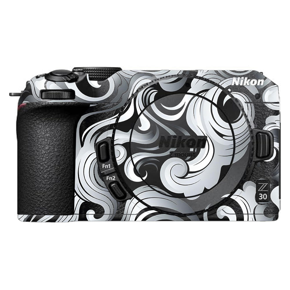 Smoke Swirl Nikon Z30 Camera Skin