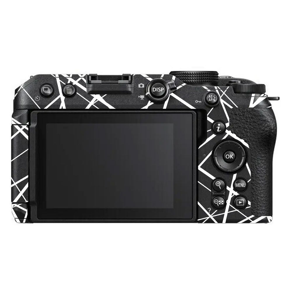 Mono Grid Nikon Z30 Camera Skin