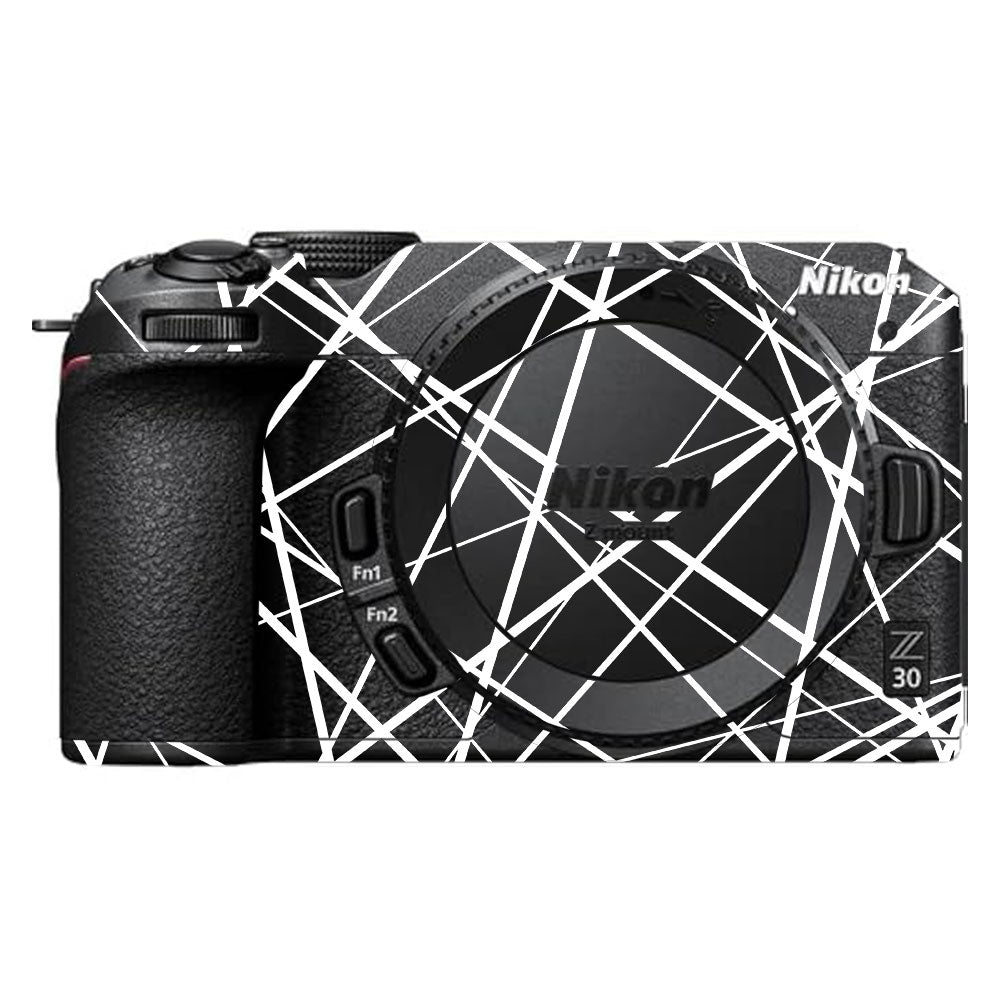 Mono Grid Nikon Z30 Camera Skin