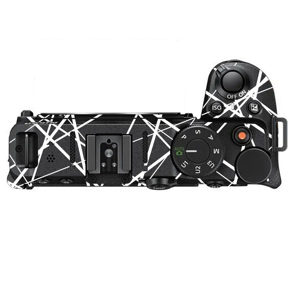 Mono Grid Nikon Z30 Camera Skin