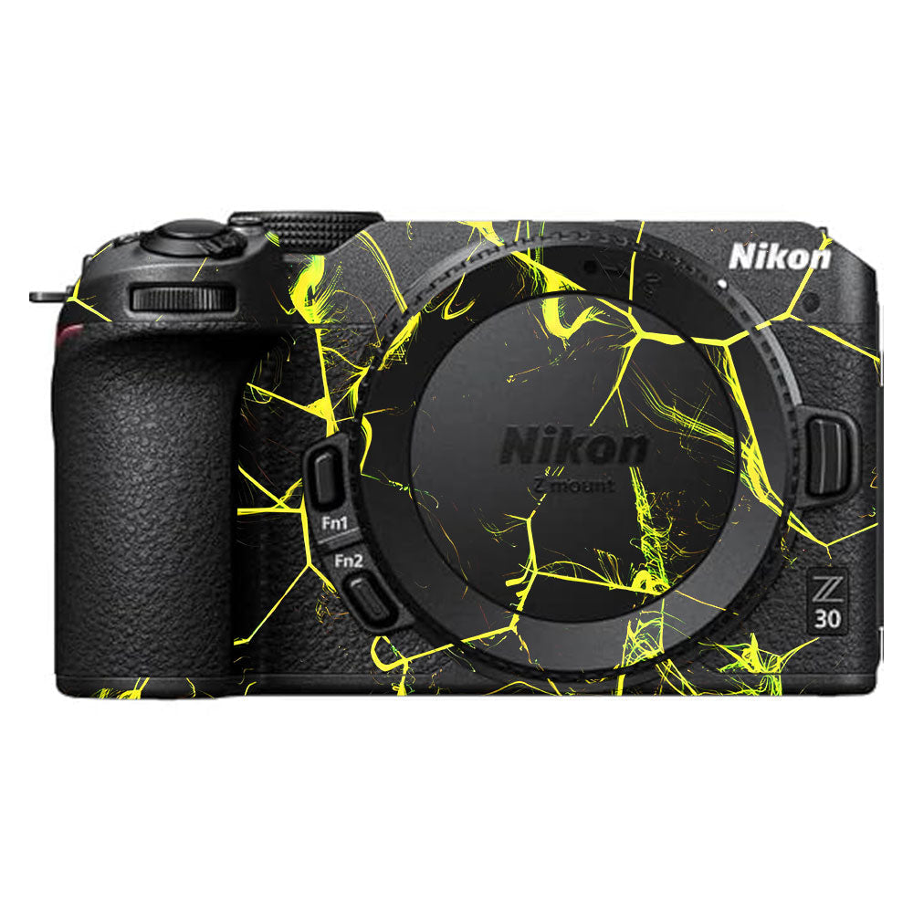 Plasma Grid Nikon Z30 Camera Skin