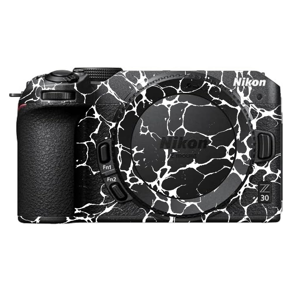 White Web Nikon Z30 Camera Skin
