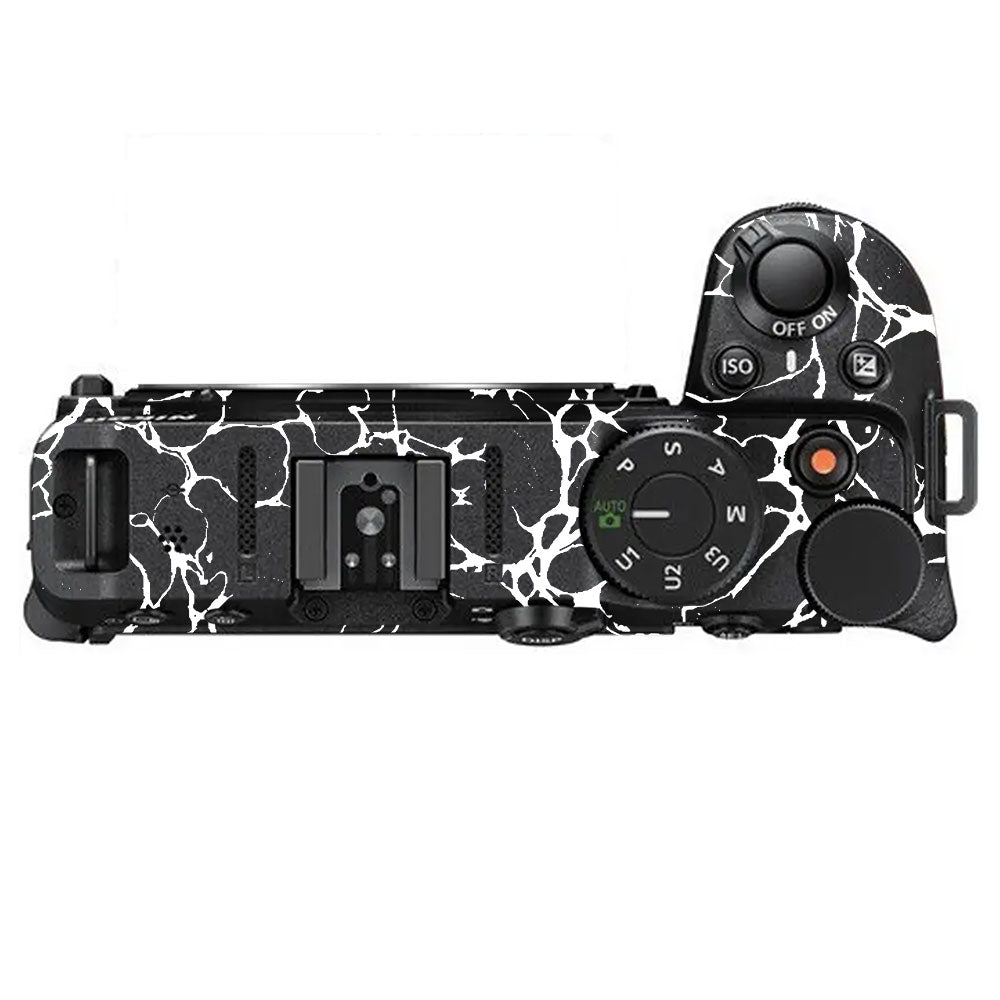 White Web Nikon Z30 Camera Skin